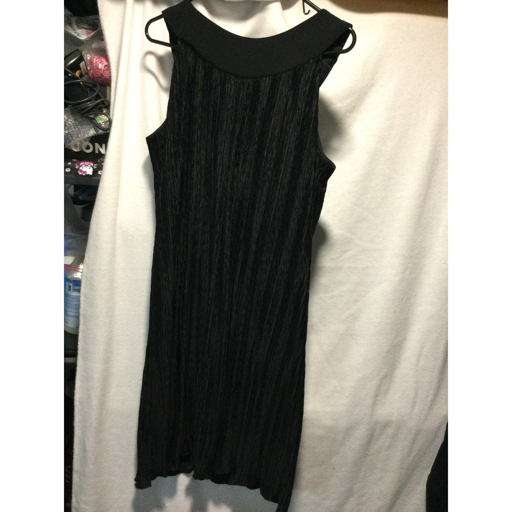 Rabbit Rabbit Rabbit Designs Black Dress Embellished Neck Party Cocktail size 14 - Picture 3 of 6